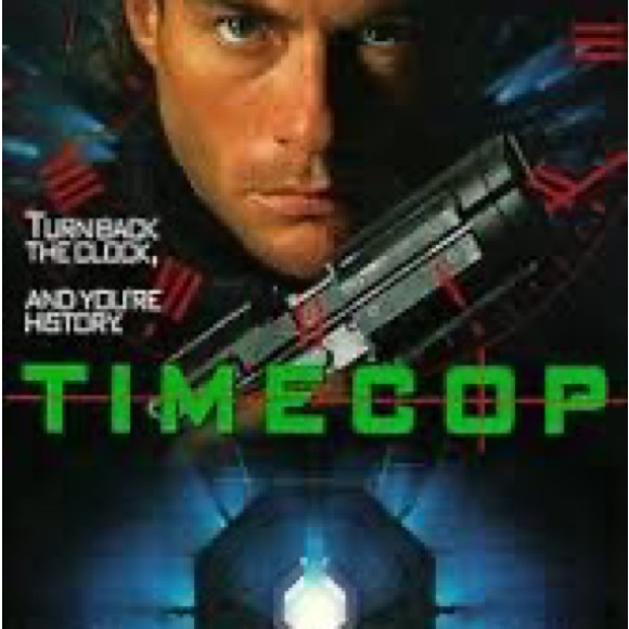 📼 VHS 1995 Time Cop Movie Jean-Claude Van Damme - Picture 5 of 5